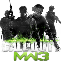 Modern Warfare 3 Icon 256x256 png